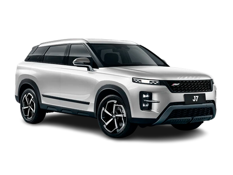 Купить Jaecoo J7 NEW в Ставрополе - Белый