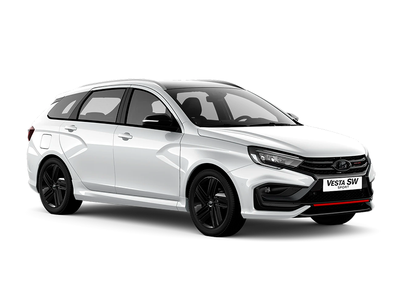 Купить Lada Vesta SW Sport в Ставрополе - Белый "Ледниковый" (221)