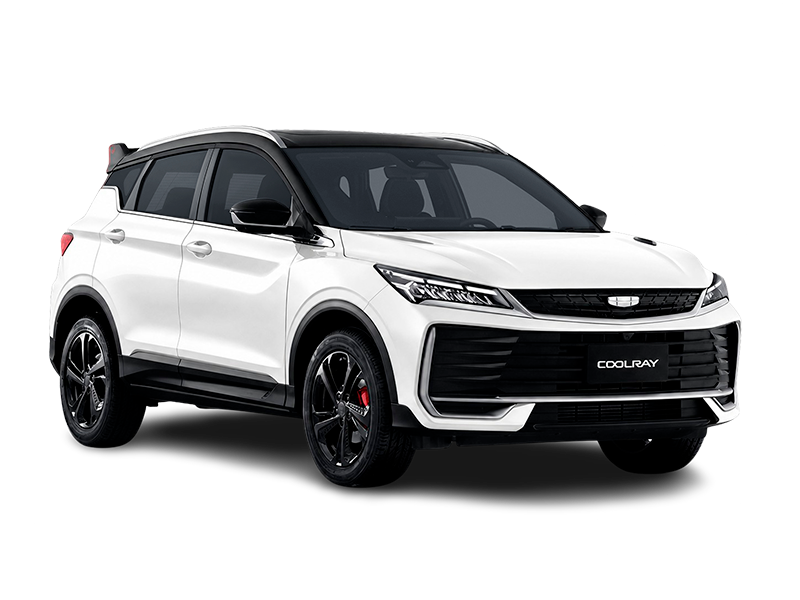 Купить Geely Coolray Новый в Ставрополе - Белый